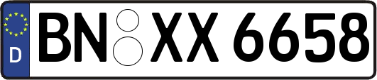 BN-XX6658