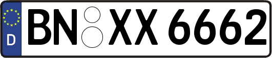 BN-XX6662