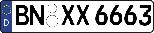 BN-XX6663