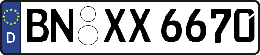 BN-XX6670
