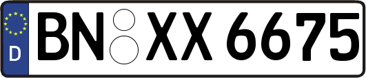 BN-XX6675