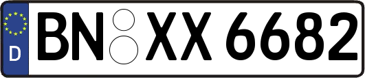 BN-XX6682