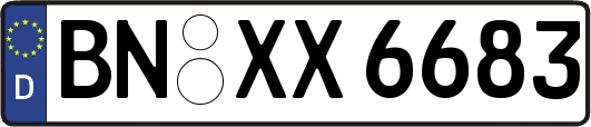 BN-XX6683