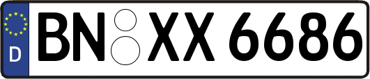 BN-XX6686