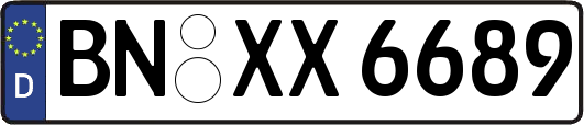 BN-XX6689