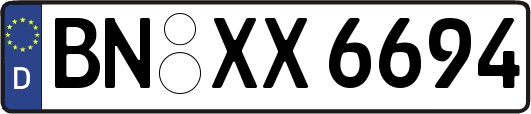 BN-XX6694