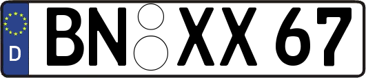 BN-XX67