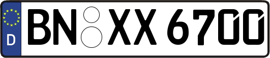 BN-XX6700