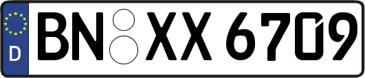 BN-XX6709