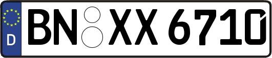 BN-XX6710