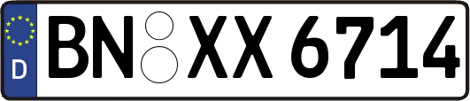 BN-XX6714