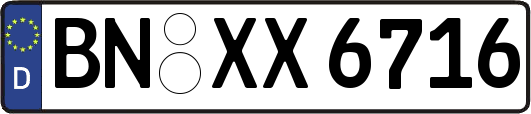 BN-XX6716