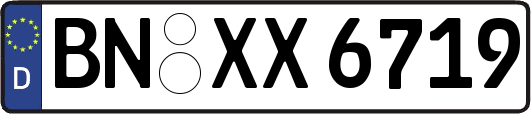 BN-XX6719