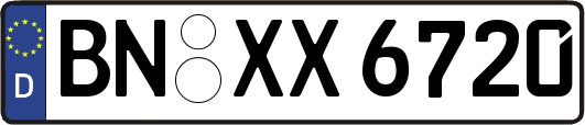 BN-XX6720