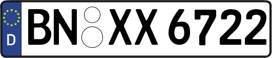 BN-XX6722