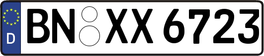 BN-XX6723