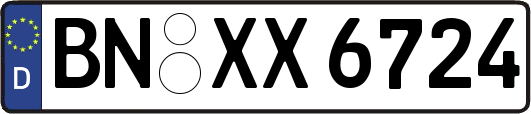 BN-XX6724