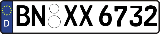 BN-XX6732