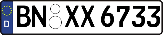 BN-XX6733
