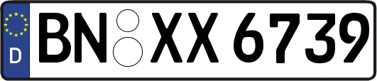 BN-XX6739