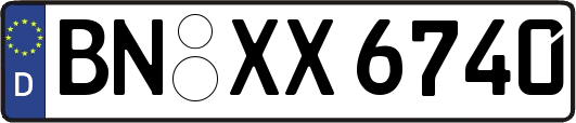 BN-XX6740