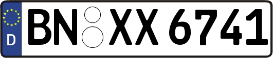 BN-XX6741