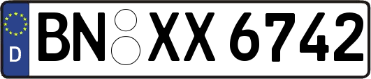 BN-XX6742