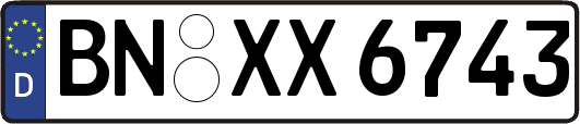 BN-XX6743