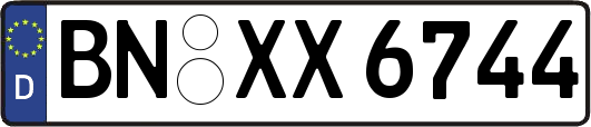BN-XX6744