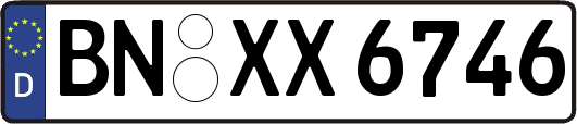 BN-XX6746