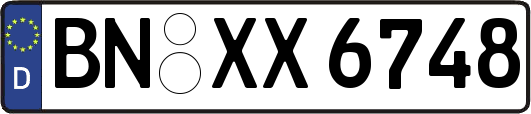 BN-XX6748