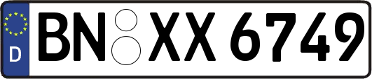 BN-XX6749