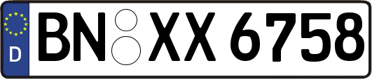 BN-XX6758