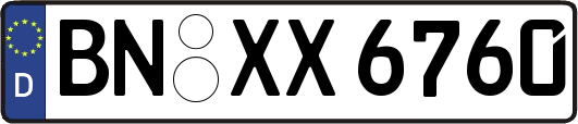 BN-XX6760