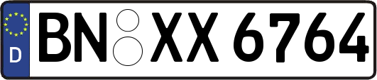 BN-XX6764