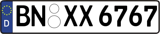 BN-XX6767
