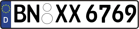BN-XX6769
