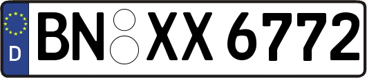 BN-XX6772