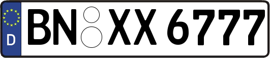 BN-XX6777
