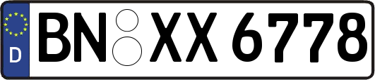 BN-XX6778
