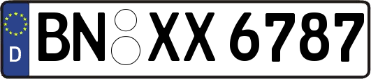 BN-XX6787