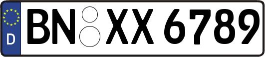 BN-XX6789