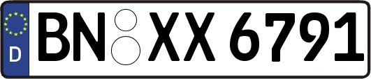 BN-XX6791