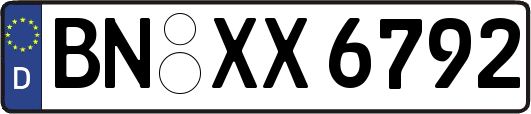 BN-XX6792