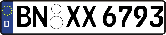 BN-XX6793