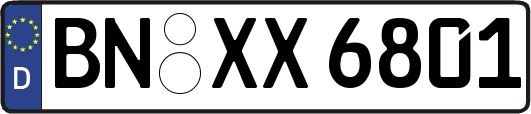 BN-XX6801