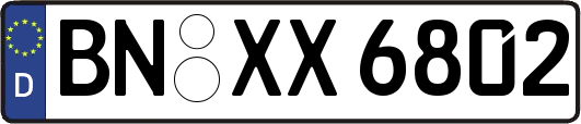 BN-XX6802