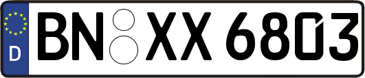 BN-XX6803