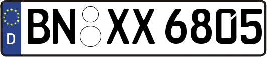BN-XX6805