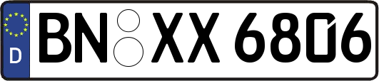BN-XX6806